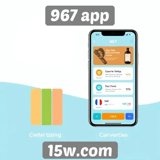 Vantagens do 967 app em comparação com concorrentes