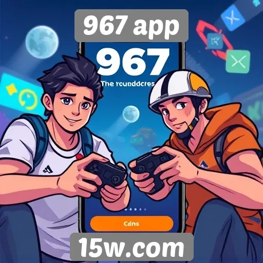 Impacto do 967 app na comunidade de jogadores