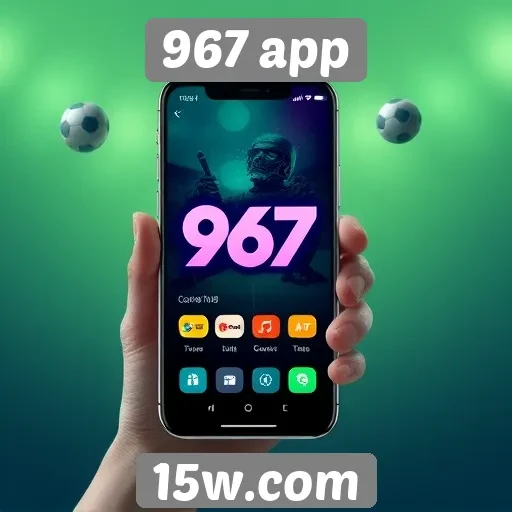 Recursos inovadores do 967 app que atraem jogadores