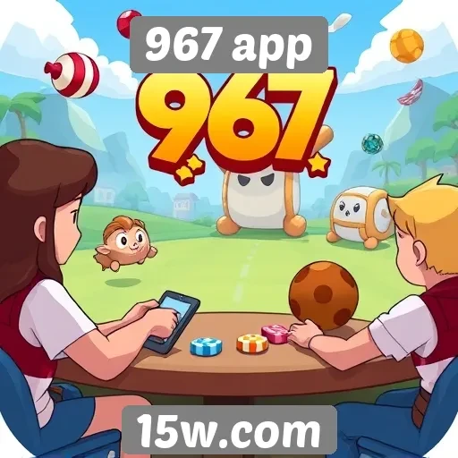 Novos jogos disponíveis no 967 app