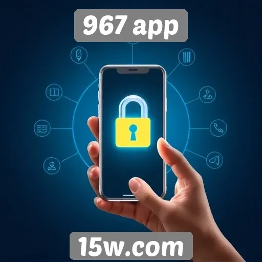 Segurança e privacidade no 967 app