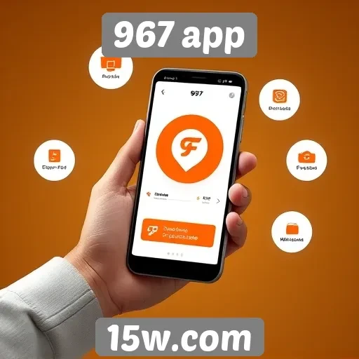 Análise das funcionalidades do site 967 app