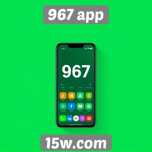 Experiência do usuário no 967 app
